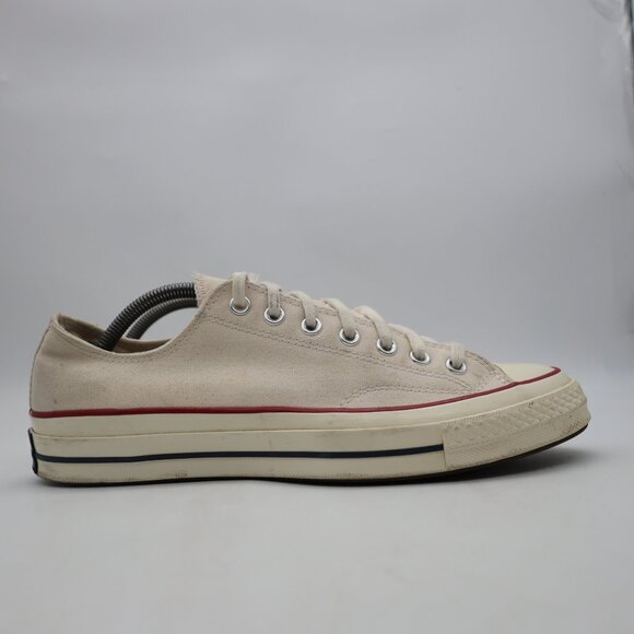Converse Chuck 70 Taylor OX Men’s 10 Women’s 12 All Star Low Parchment 162062C - Picture 1 of 9